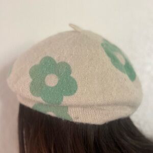 Flower Power Beret